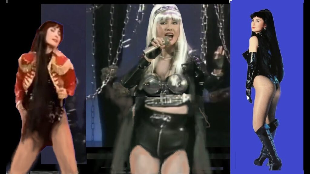 山本リンダ　　クラブ・アフロディーテ＆エルソル（修正版）Linda Yamamoto