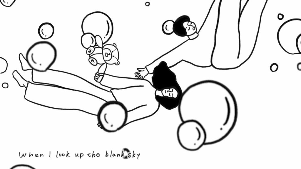 安田レイ 『blank sky produced by TENDRE』Music Video