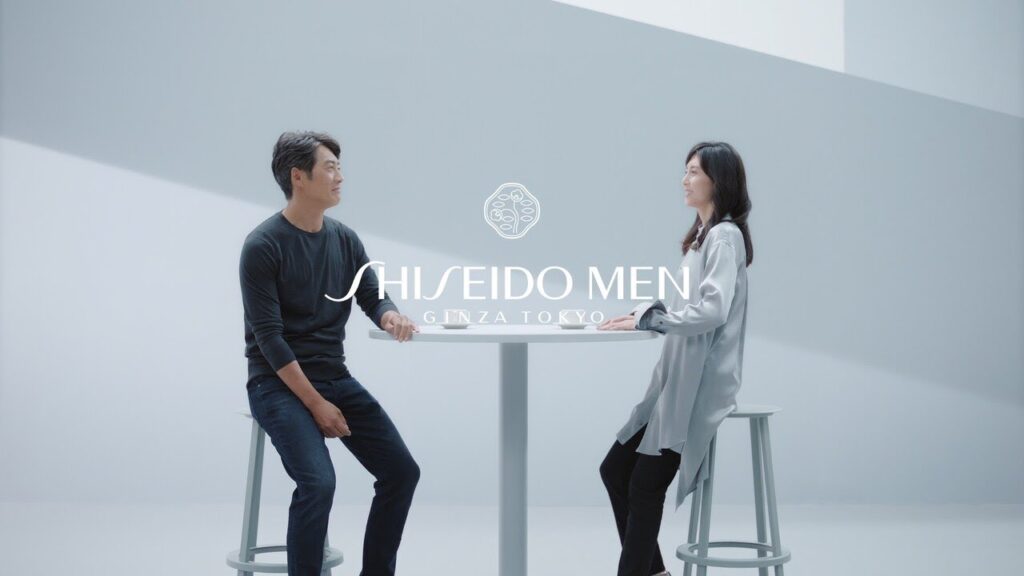 SHISEIDO MEN「男の美しさは、肌に出る。」篇 15秒｜資生堂