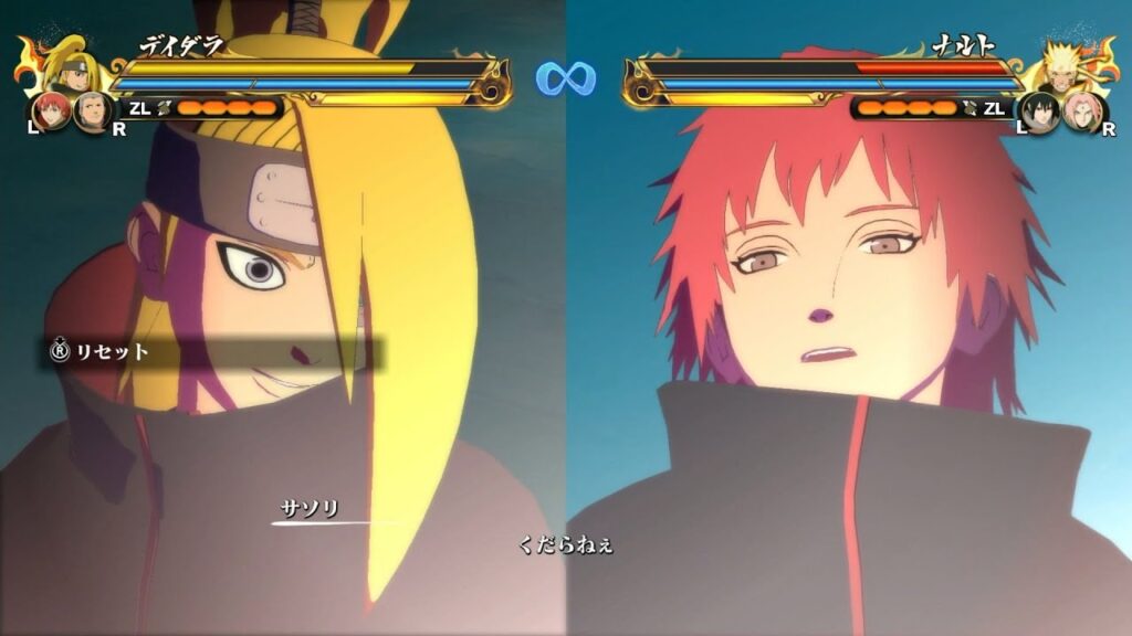 合体奥義「合作・究極芸術」サソリ（CV：櫻井孝宏）デイダラ（CV：川本克彦）【NARUTO X BORUTO ナルティメットストームコネクションズ】#naruto #boruto