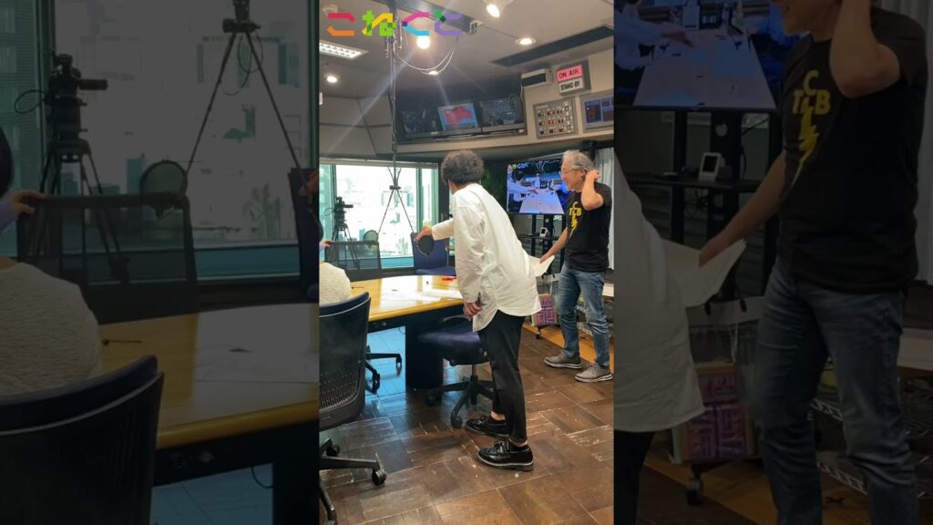 【アメリカ流れ者】町山さんスタジオ初登場の裏側に密着！！！　#shorts