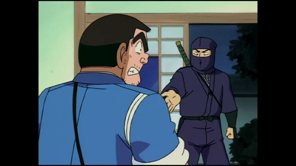 こちら葛飾区亀有公園前派出所両津VS忍者軍団!裏江戸城黄金伝説 こちら葛飾区亀有公園前派出所両津VS忍者軍団!裏江戸城黄金伝説