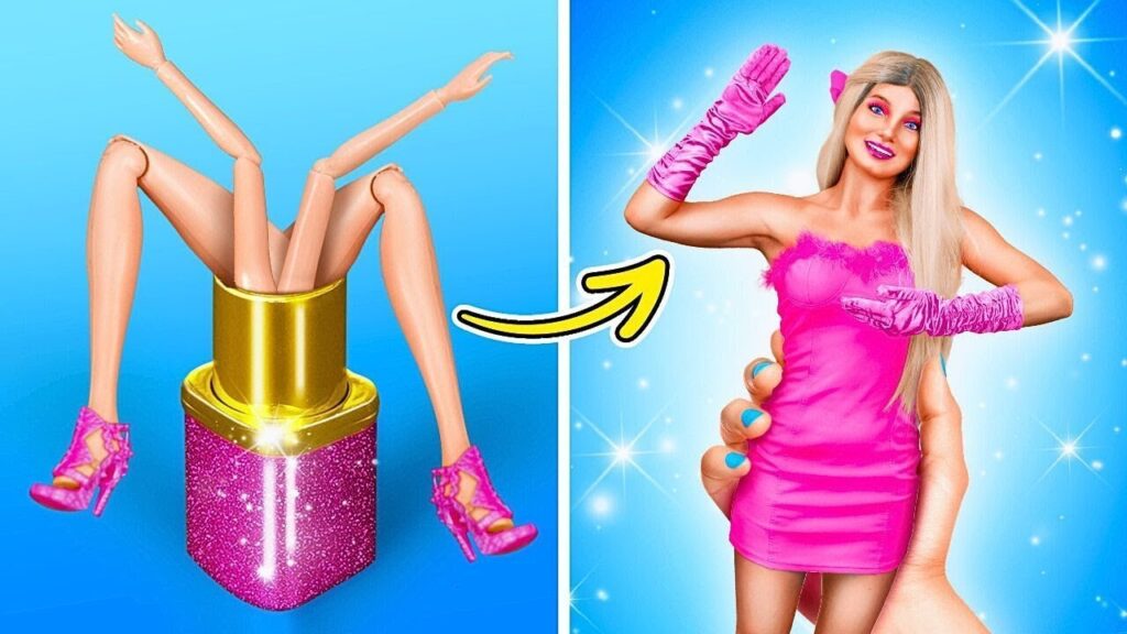 人形の変身で貧乏人から金持ちに！かわいそうな人形を引き取りました！