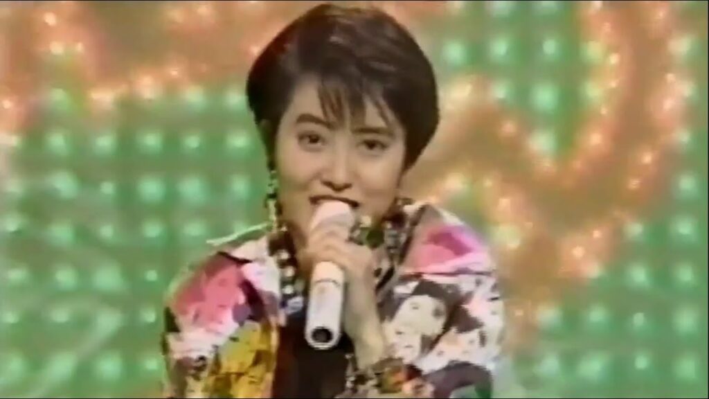 荻野目洋子『湘南ハートブレイク』1989