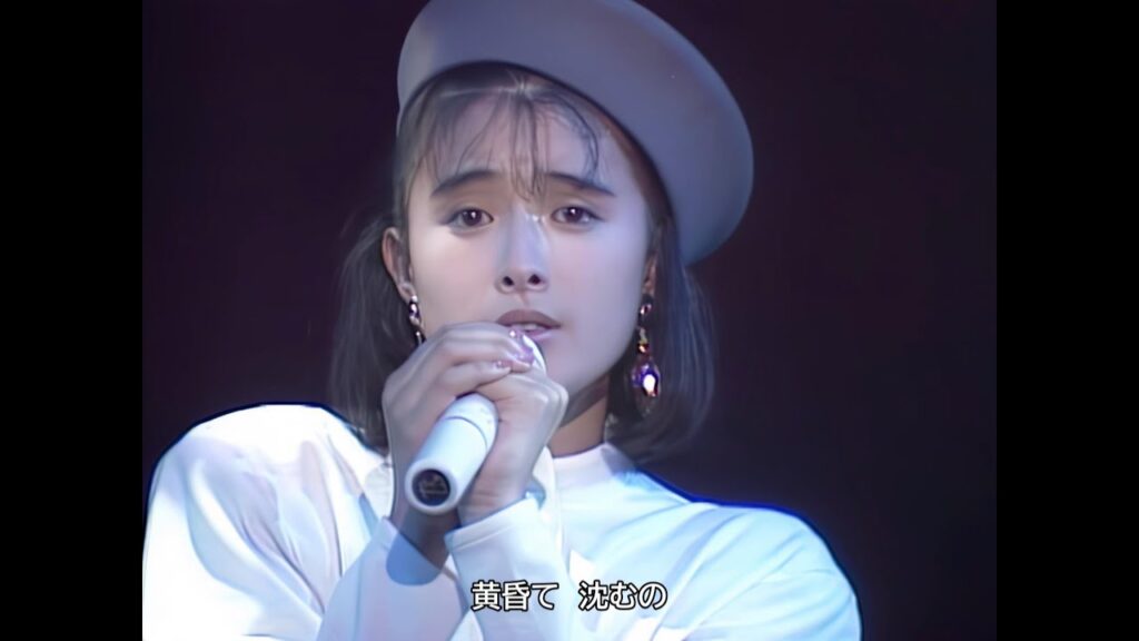 【HD画質】国生さゆり　ノーブルレッドの瞬間（1987年）