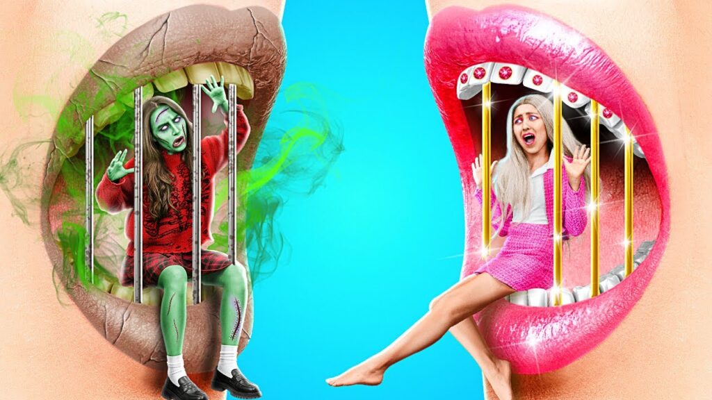 醜いゾンビがバービーに変身!ララライフゲームズによる素晴らしいハロウィンメイクオーバーハック! 醜いゾンビがバービーに変身!ララライフゲームズによる素晴らしいハロウィンメイクオーバーハック!