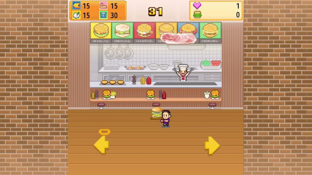 ハンバーガー屋さんやってみた❓‼️[創作ハンバーガー堂]