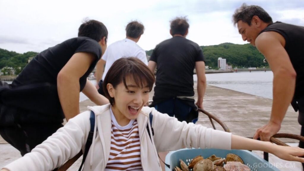 サッポロ一番 和ラー ｢登場篇／津軽篇／博多篇｣ - 波瑠（30sec+15sec×2）