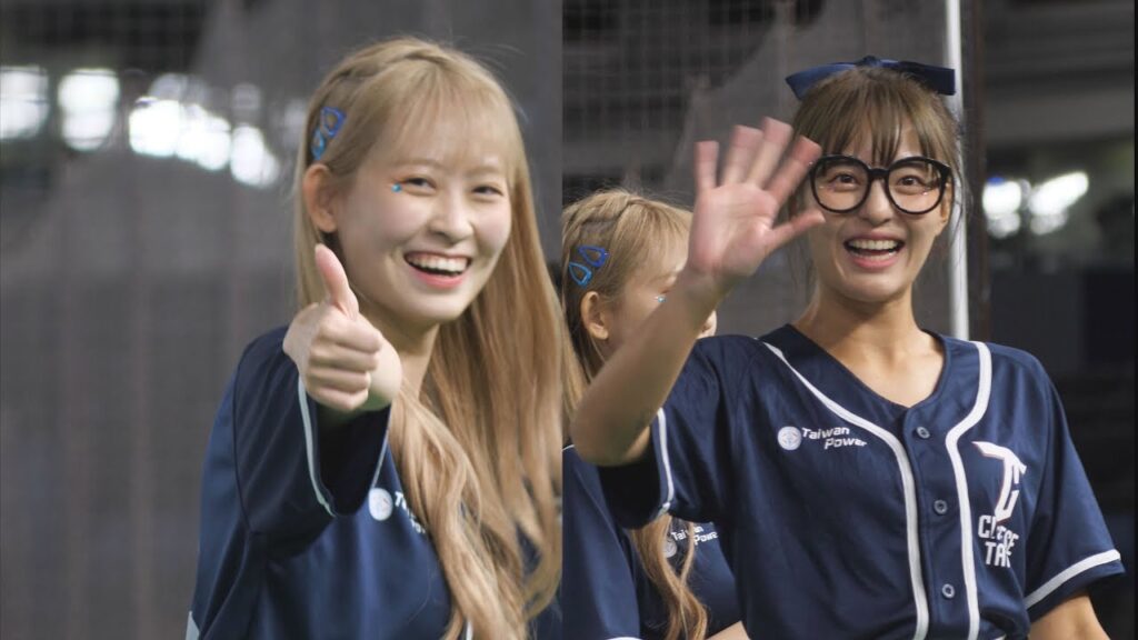アジアプロ野球チャンピオンシップ台湾チア・Jessy（ジェシー）、口水（Chris）