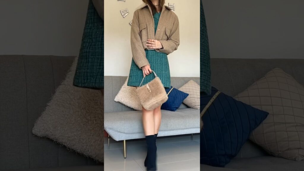 🎄クリスマスの大人女子コーデ