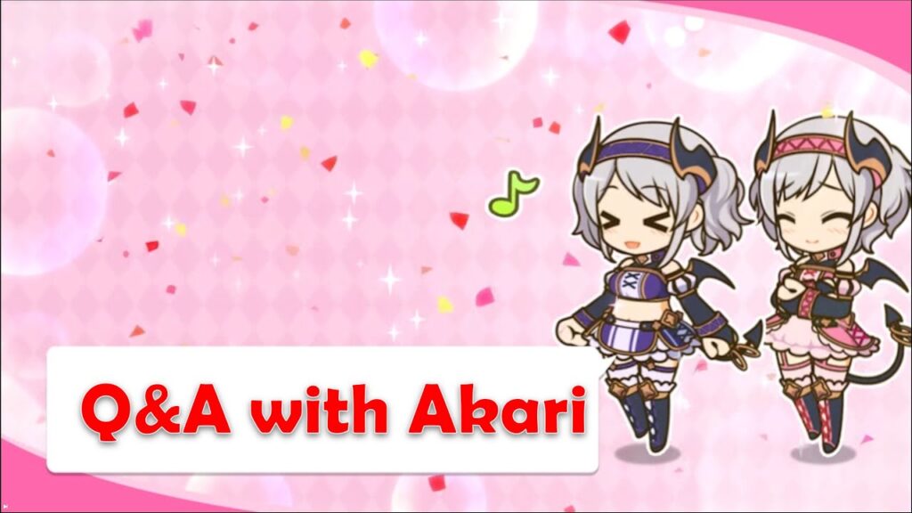 【プリコネR】【誕生日一問一答】『11月22日 アカリ』(CV: 浅倉杏美)【英語字幕版】【ENG SUB】(Priconne ENG SUB) 【プリコネR】【誕生日一問一答】『11月22日 アカリ』(CV: 浅倉杏美)【英語字幕版】【ENG SUB】(Priconne ENG SUB)