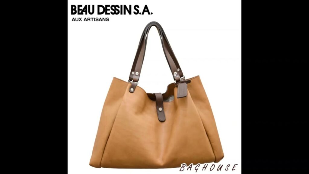 ボーデッサン BEAUDESSIN 本革製 レザー トートバッグ 牛革 肩掛け wa1893