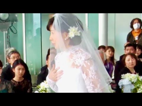 吉永小百合のウエディングドレス姿に前川清が緊張！映画『最高の人生の見つけ方』メイキング映像