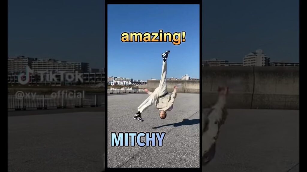 XY ミッチー王子🤴のアクロバットが素晴らしい！ #MITCHY #XY #ペットボトルチャレンジ #YOSHIKIオーディション