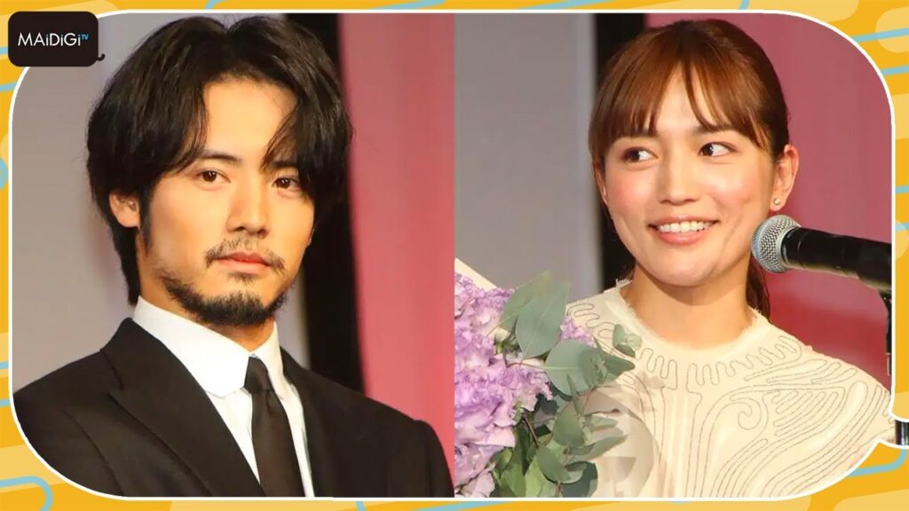 赤楚衛二、ワイルドなヒゲ姿で登場　川口春奈とベストドレッサー賞受賞