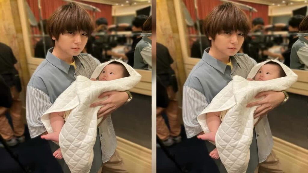 新着- Hey! Say! JUMP・伊野尾慧、赤ちゃんが見とれてクギ付け状態？シュールな真顔も可愛いすぎ