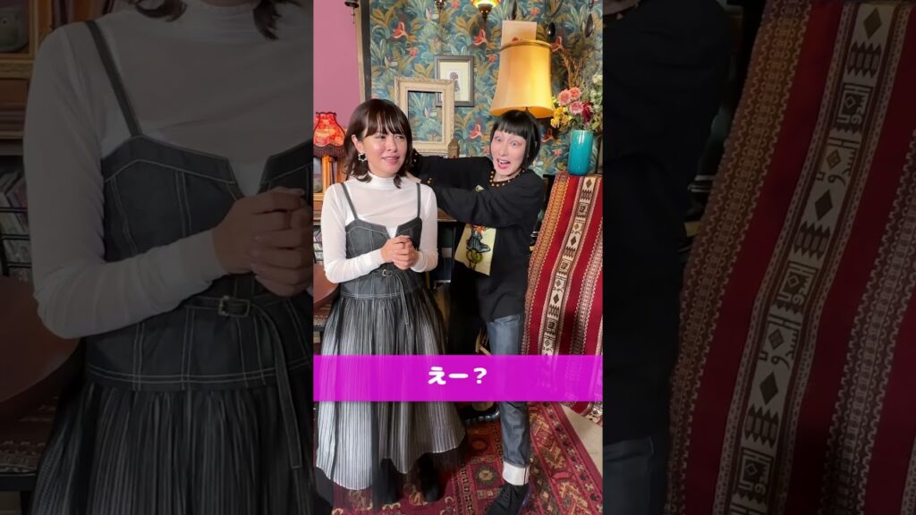 鳥居みゆきさんとコラボ！珠緒さんのウエストは,,,？ #さとう珠緒 #鳥居みゆき