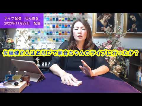 【ライブ切り抜き】佐藤健さんはお忍びで上白石萌音さんのライブに行ったか？✨１枚引きで占ってみた【リクエスト占い】
