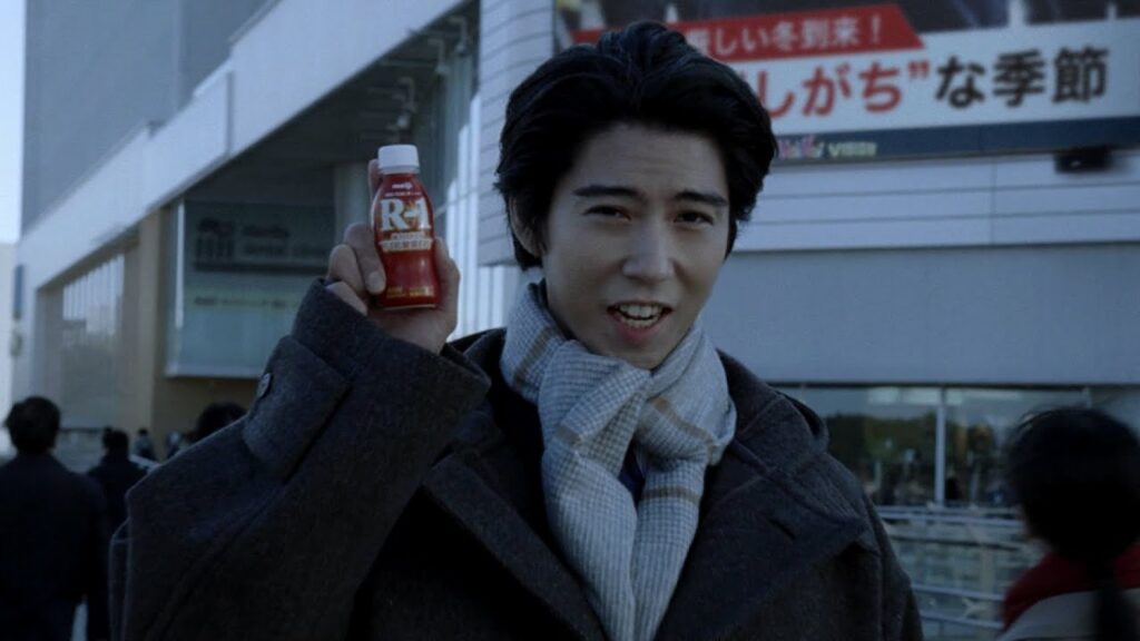 meiji R-1 CM 「冬はやっぱり弱るから。 冬の訪れ」篇 15秒