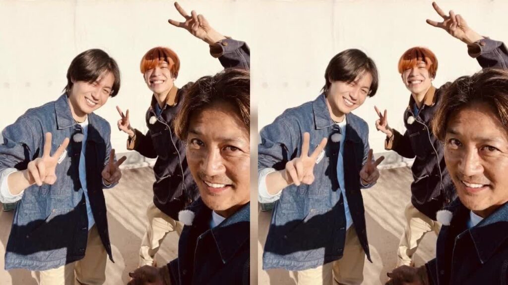 新着- 国分太一、松島聡のオレンジヘアに秋感じる？「鉄腕DASH」ロケ中の楽しげな3人組