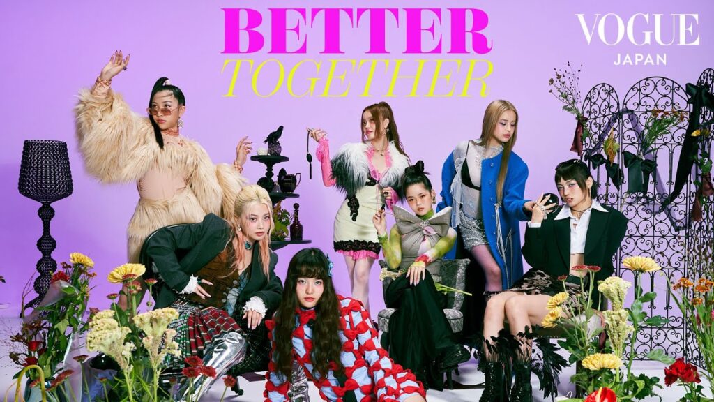 XGが自分たちでファッション撮影にチャレンジ！スタイリング、セットまでも。 | Better Together | VOGUE JAPAN