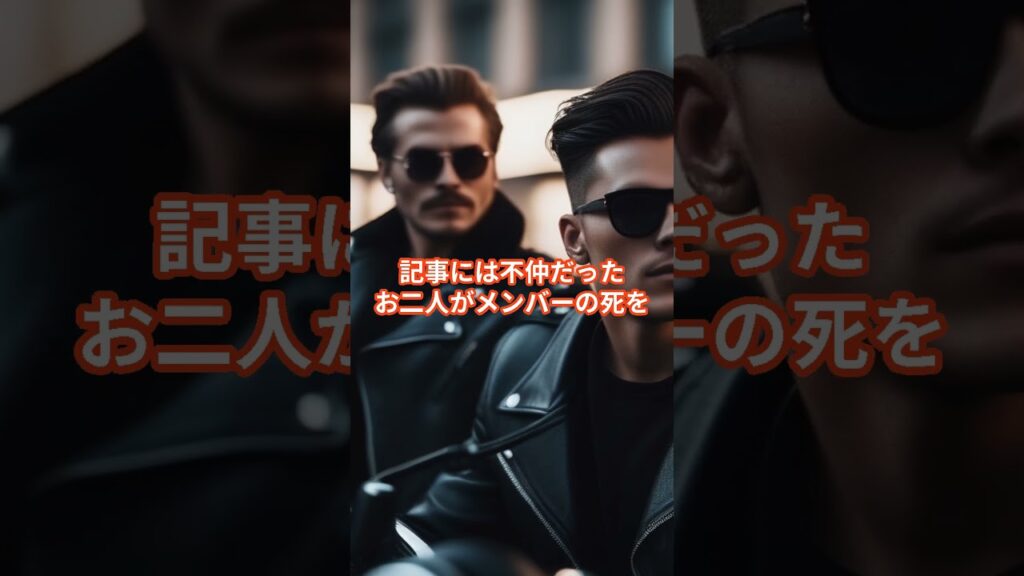 【クールス都市伝説】舘ひろしと岩城滉一は本当に仲が悪かったの? #shorts #岩城滉一 #舘ひろし 【クールス都市伝説】舘ひろしと岩城滉一は本当に仲が悪かったの? #shorts #岩城滉一 #舘ひろし