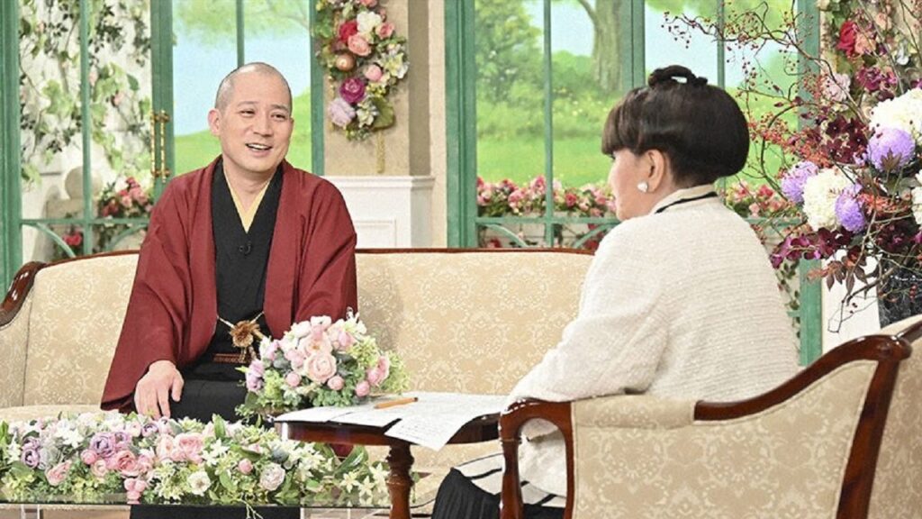 徹子の部屋 2023年11月28日  に落語界のスター登場！妻から猛特訓させられた“ブラジャーの畳み方”を披露
