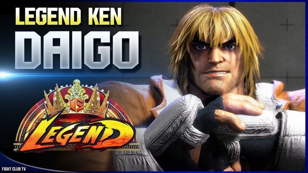 Daigo Umehara (Ken) ➤ Street Fighter 6