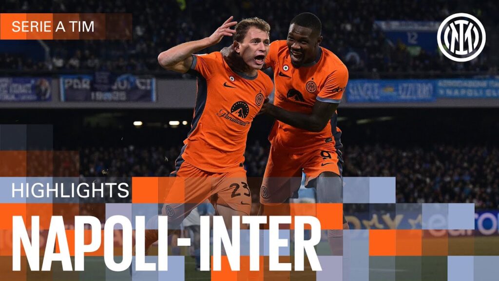 THREE OF A KIND IN NAPLES 🤩 | NAPOLI 0-3 INTER | HIGHLIGHTS | SERIE A 23/24 ⚫🔵🇬🇧