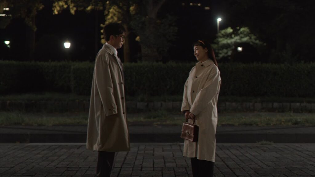 赤いきつね緑のたぬき「帰れない二人」篇 30秒