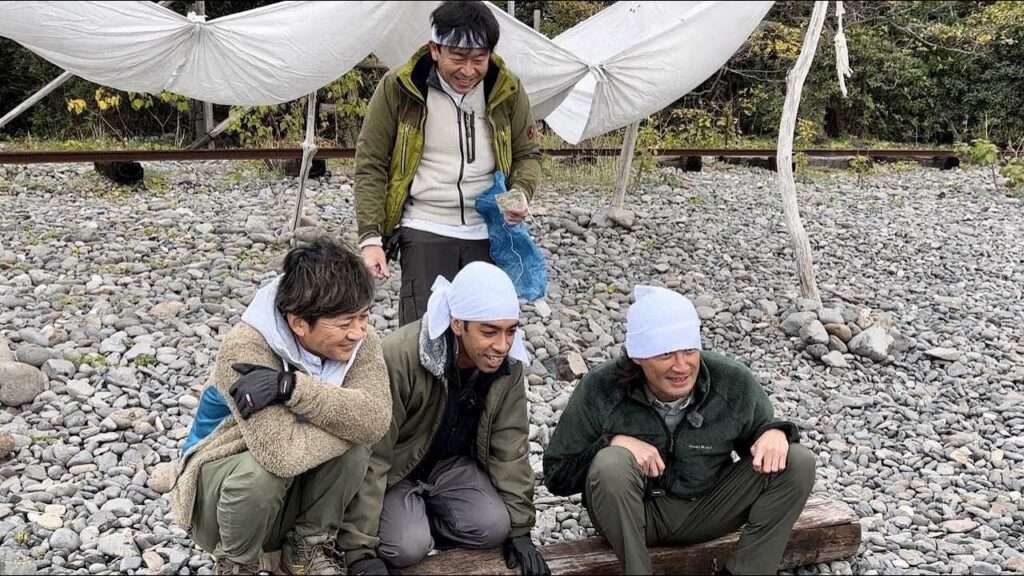 新着- TOKIO・国分太一、DASHメンバーとの楽しそうな姿を投稿！何をしているか気になる