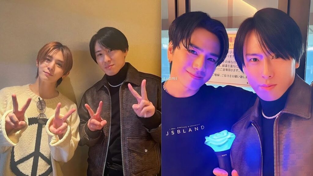 山田涼介&三代目JSB・登坂広臣、顔面国宝級が集結!Snow Man宮舘涼太と偶然遭遇も! 山田涼介&三代目JSB・登坂広臣、顔面国宝級が集結!Snow Man宮舘涼太と偶然遭遇も!