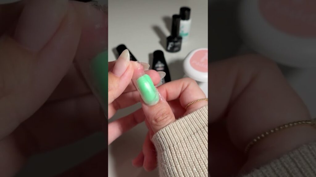 POV: First time trying Paddie Nails