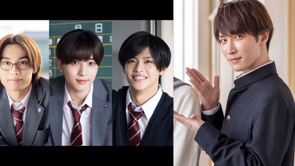 渡辺翔太(Snow Man)主演ドラマ『先生さようなら』初回放送日が決定!中村嶺亜、菅田琳寧、檜山光成の出演も発表 渡辺翔太(Snow Man)主演ドラマ『先生さようなら』初回放送日が決定!中村嶺亜、菅田琳寧、檜山光成の出演も発表