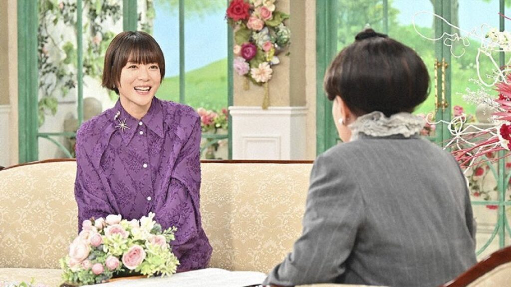 徹子の部屋 2023年11月29日 上野樹里 - 初登場 姑・平野レミが「嫁」について語るVTRを見て思うこととは