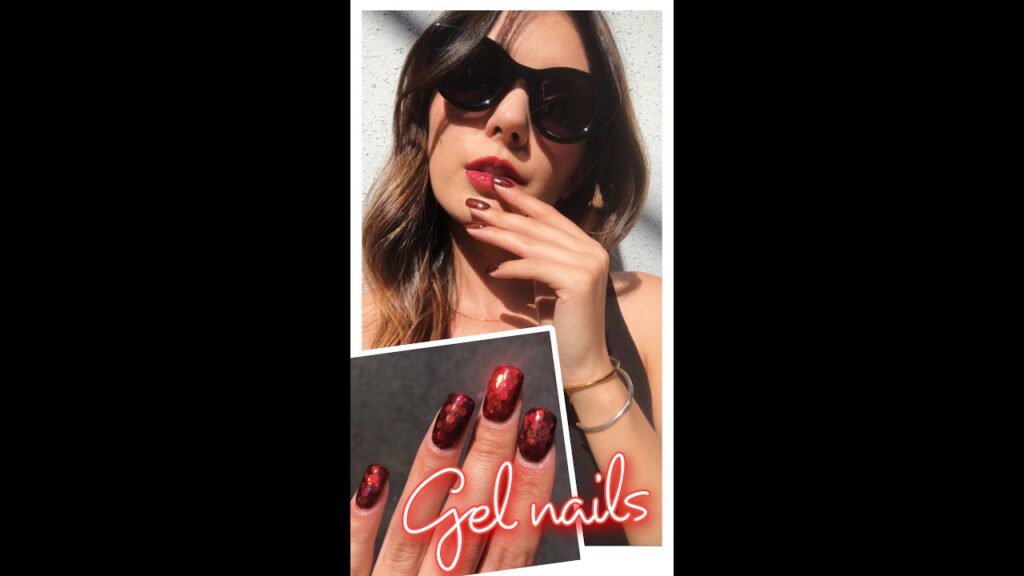 【セルフジェルネイル】宝石ネイル #shorts #ジェルネイル