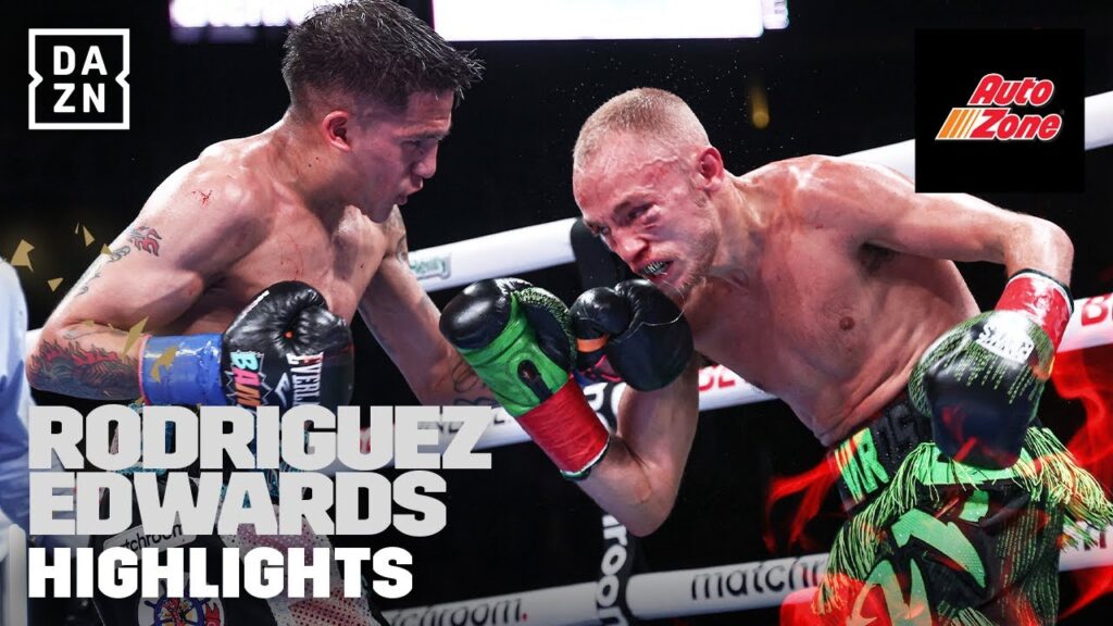 MASTER CLASS | Bam Rodriguez vs. Sunny Edwards Fight Highlights