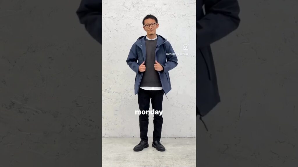 【低身長さんの冬の1週間コーデ】 #dコレ #fashion #メンズ服 #メンズファッション #低身長