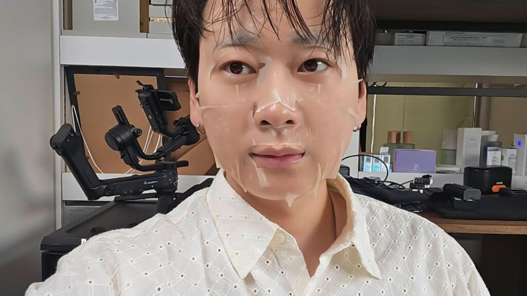 整形後初めてのスッピンを公開します 整形後初めてのスッピンを公開します