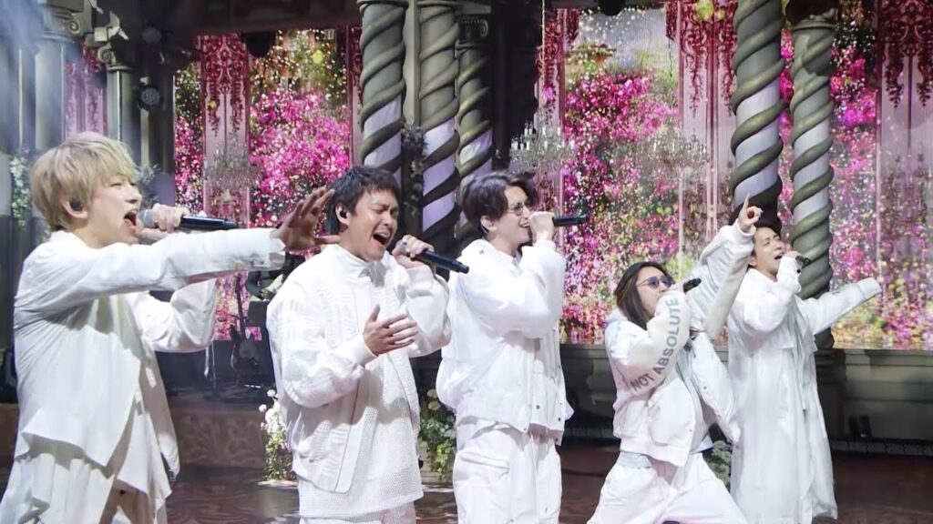 関ジャニ∞「凛」@2023 FNS歌謡祭 第1夜