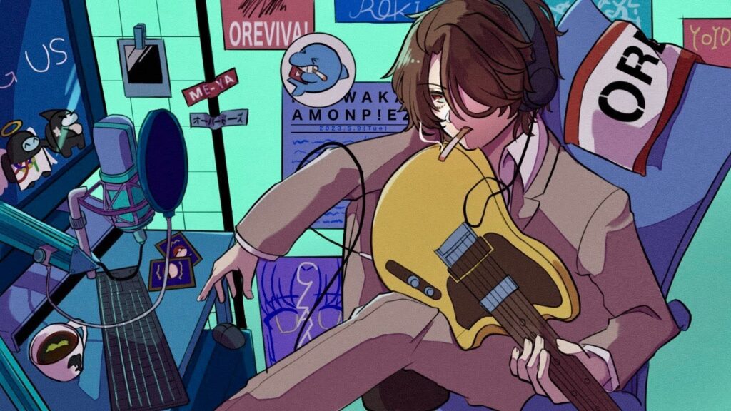 タイマン杯スパチャお礼→作業雑談