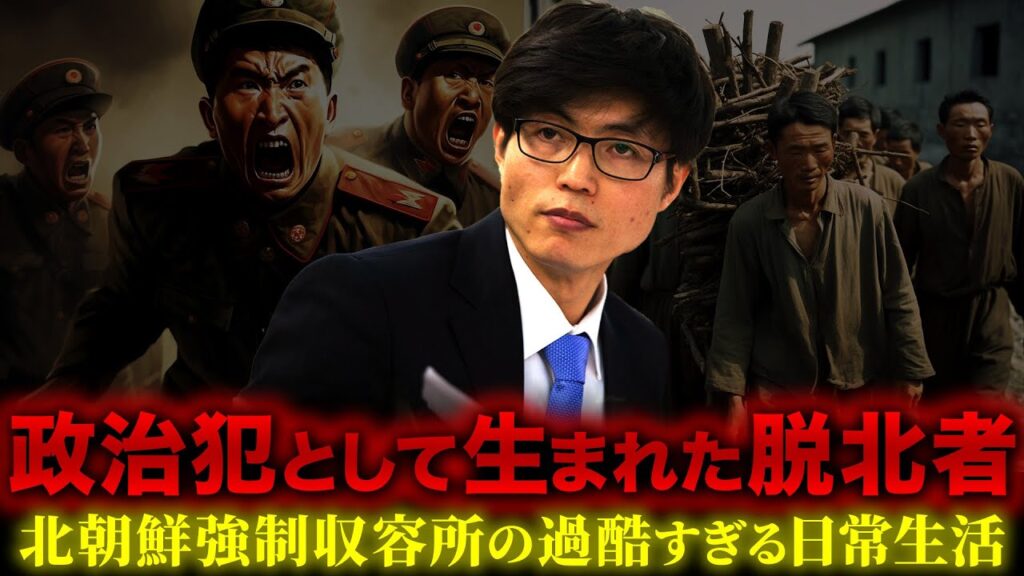 【閲覧注意】北朝鮮強制収容所で生まれた子供のリアルな日常生活とは？【脱北者】