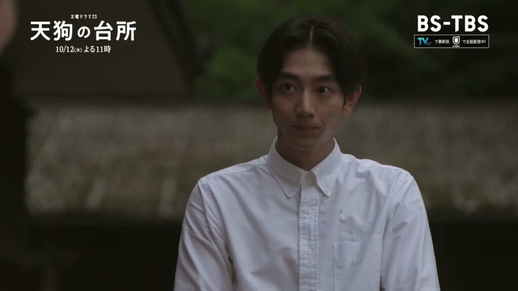 「天狗の台所」第2話 10/12(木)夜11時 飯綱基の幼馴染・愛宕有意が里にやってくる…オンは一緒に唐揚げおむすびを作ることに 「天狗の台所」第2話 10/12(木)夜11時 飯綱基の幼馴染・愛宕有意が里にやってくる…オンは一緒に唐揚げおむすびを作ることに