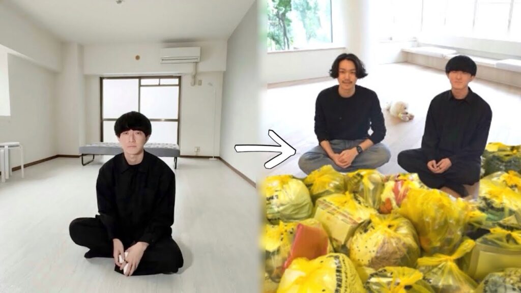 「ミニマリストに憧れるけど…」捨てられない男性の自宅へ。モノ減らしたら新居もスッキリ 「ミニマリストに憧れるけど…」捨てられない男性の自宅へ。モノ減らしたら新居もスッキリ