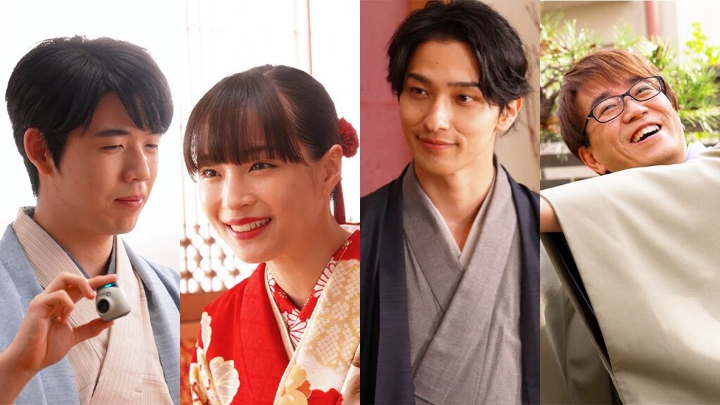 「お正月を写そう♪2024 チェキ・お正月も対局」篇 メイキングムービー／富士フイルム