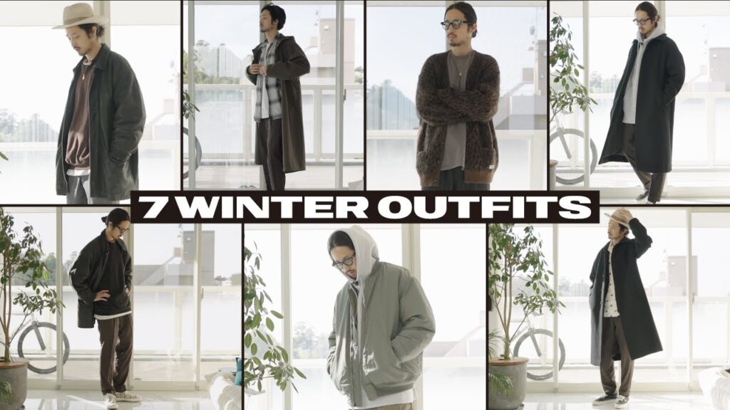 【1週間コーデ】30代デザイナー。冬の7日間コーディネート / WINTER OUTFIT IDEAS