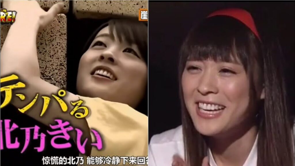 【リクエスト】北乃きい　落下【謎解きバトルTORE!】