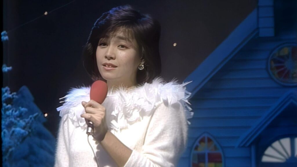 ♬クリスマスソングメドレー　柏原芳恵　（1982.12.23 OA）