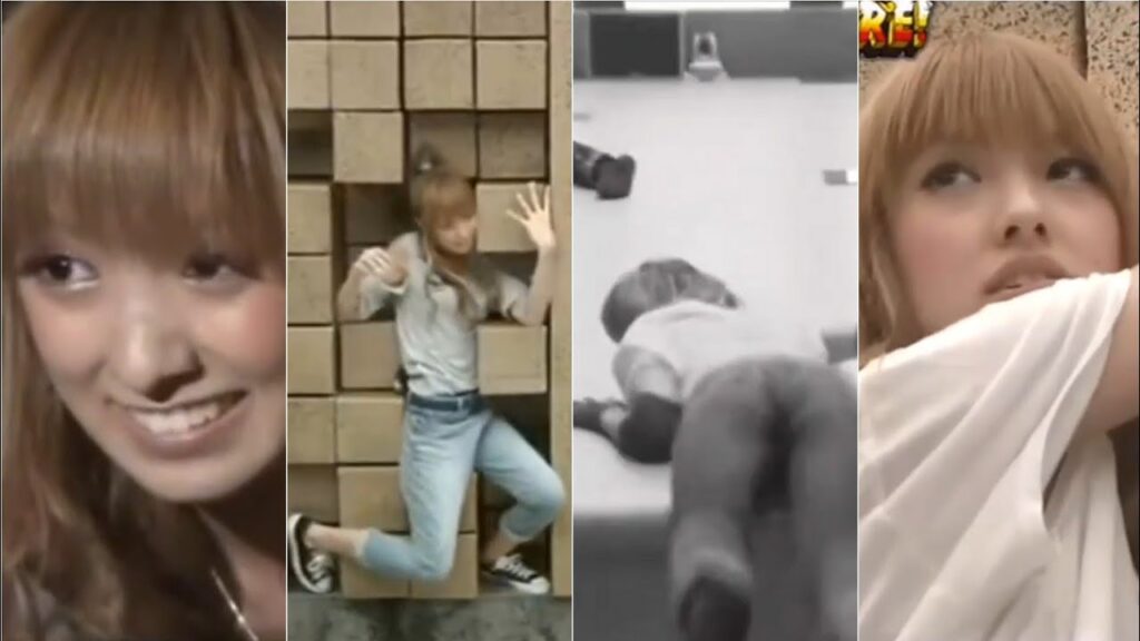 【リクエスト】南明奈　落下【謎解きバトルTORE!】