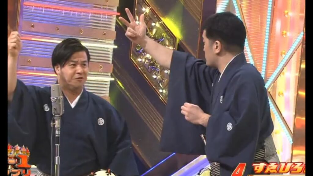 すゑひろがりず ・漫才 2024「令和の伝統芸能」「お笑い王者」「今年一番ウケたネタ大賞」